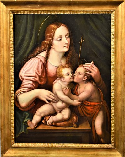 Madonna and Child with San Giovannino